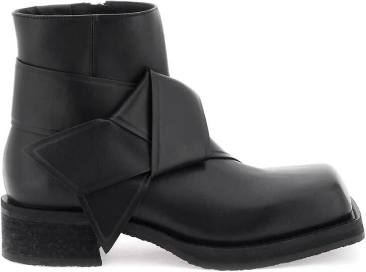 Acne Studios Shoes Black Dames