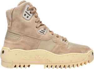 Acne Studios Sneakers Beige Heren
