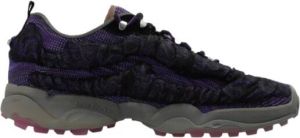 Acne Studios Sneakers met logo Paars Heren