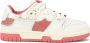 Acne Studios Low-Top Sneakers 08sthlm Low Pop Sneakers in oranje - Thumbnail 1