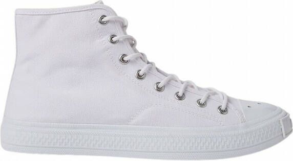 Acne Studios Ballow High-Top Sneakers White Heren