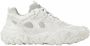 Acne Studios Bolzter Tumbled Low-Top Sneakers White Heren - Thumbnail 1