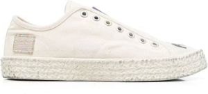 Acne Studios Sneakers Wit Heren