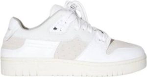 Acne Studios Sneakers Wit Heren