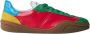 Acne Studios Suede Low-Top Sneakers - Thumbnail 1