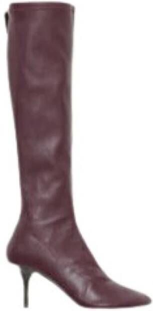 Acne Studios Wijnrode Back Boot STR