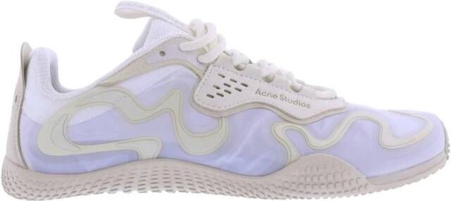 Acne Studios Witte Sneaker Heren Barai