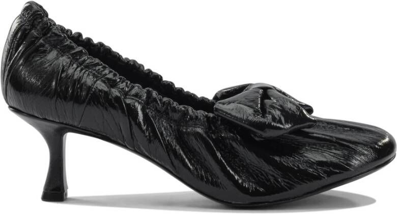 Acne Studios Zwarte leren hakken