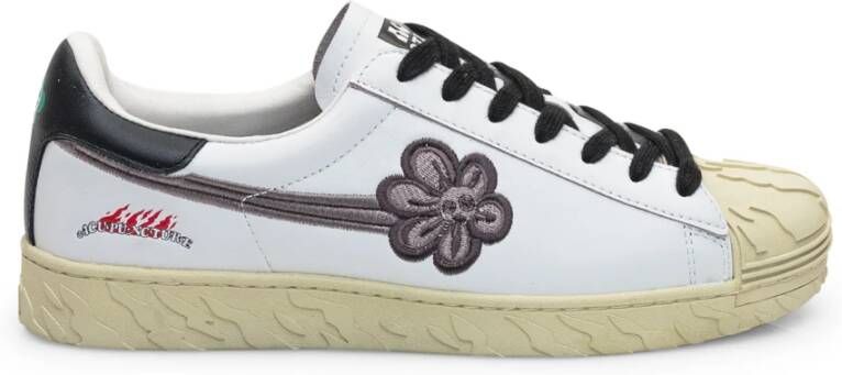 Acupuncture Sneakers White Heren