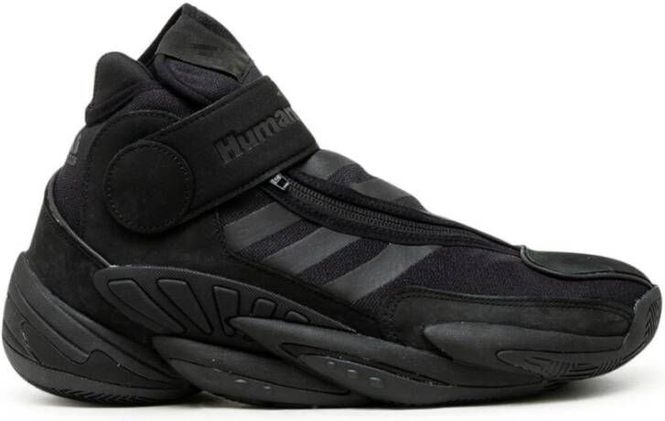 Adidas 0 tot 60 Basketbalschoen Zwart Heren - Foto 2