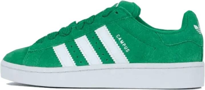 Adidas 00s Green Cloud White Skateboarding Sneakers