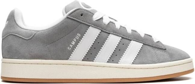 Adidas 00s Grijze Gestreepte Witte Sneakers Gray Dames