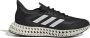 Adidas Perfor ce 4DFWD 2 Running Schoenen Unisex Zwart - Thumbnail 2