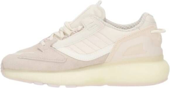 Adidas 5K Boost W OFF Whe Cloud Whe Almost Pink Sneakers Beige Dames