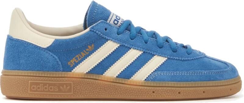 Adidas Originals Handball Spezial Core Blue Cream White Crystal White- Core Blue Cream White Crystal White