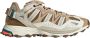 Adidas Ademende beige sneakers met verstelbare hiel en elastische veters Beige Heren - Thumbnail 1