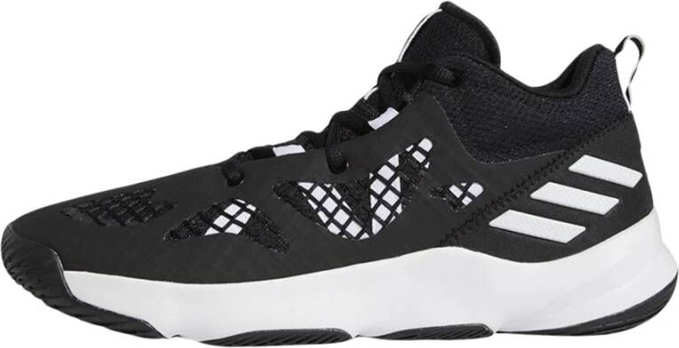 Adidas Ademende hardloopschoenen voor actieve dagen Black Heren