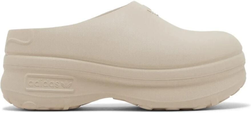 Adidas Originals AdiFOM Stan Smith Mule Dames Wonder Taupe Wonder Taupe Core Black- Dames Wonder Taupe Wonder Taupe Core Black