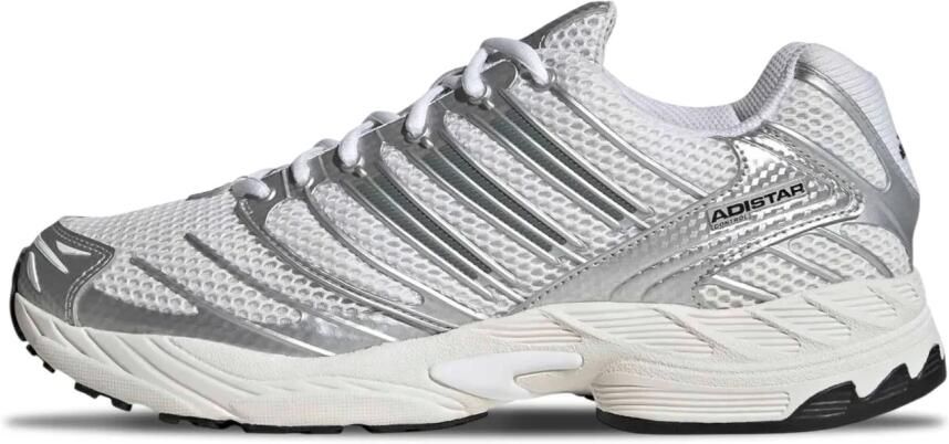 Adidas Originals Adistar Control 3 mesh sneakers wit zilverkleurig - Foto 5