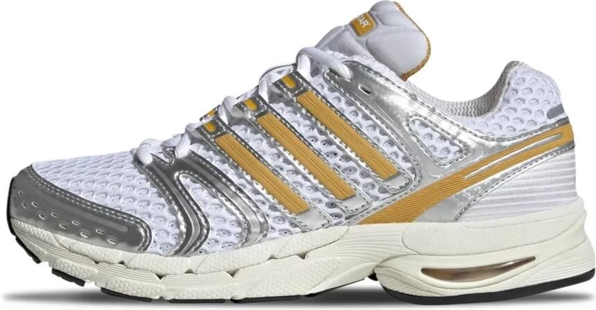 Adidas Originals Sneakers Adistar Control 5 Wit Geel Zilver Dames