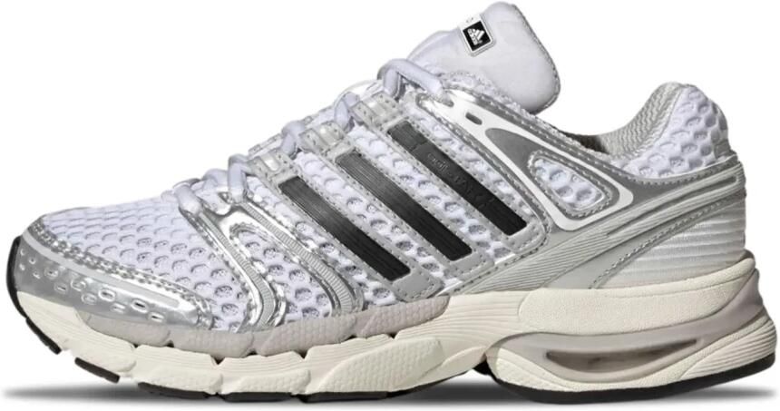 Adidas Originals Adistar Control 5 sneakers wit zwart zilver Mesh - Foto 5