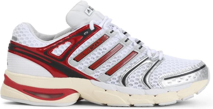 Adidas Originals Sneakers Adistar Control 5 Wit Better Scarlet Grijs