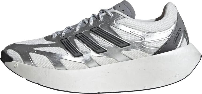 Adidas Adizero Aruku Sneakers Dames Zilver 2 3 Mesh Synthetisch
