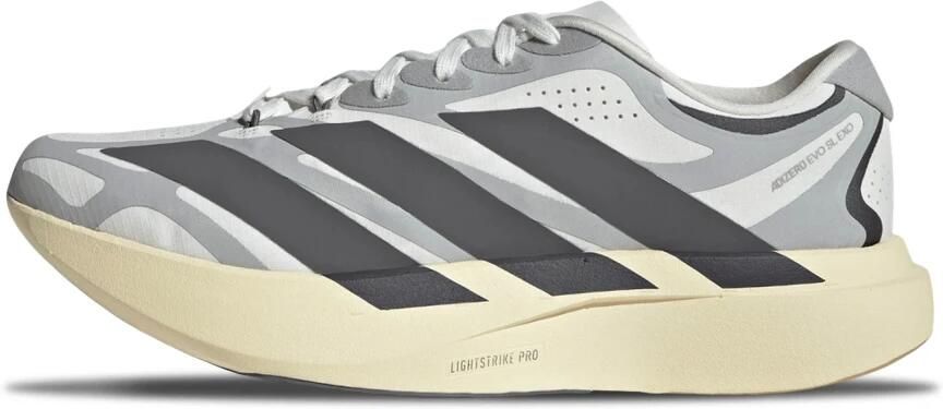 Adidas Hardloopschoenen adizero Evo SL EXO Wit Grijs Grijs - Foto 5
