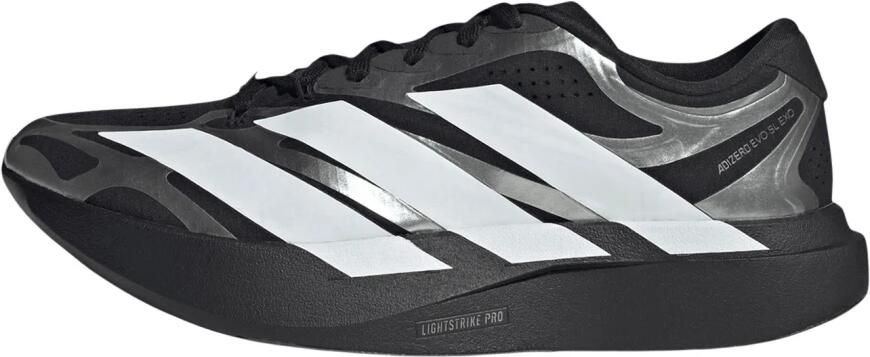 Adidas Adizero EVO SL Sneakers Heren Zwart 1 3 Mesh Synthetisch