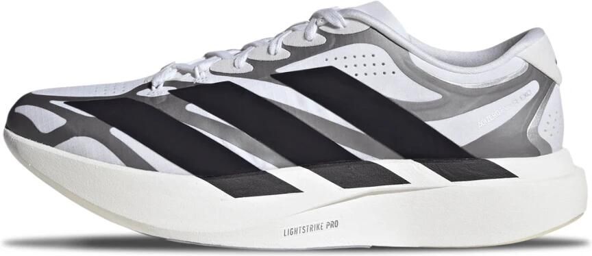 ADIDAS PERFORMANCE Loopschoen 'Adizero Evo Sl Exo' zilvergrijs zwart wit
