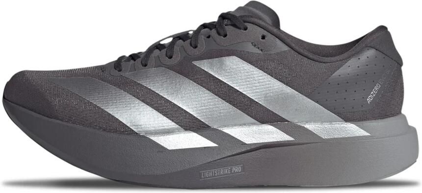 Adidas Adizero EVO SL Sneakers Heren Grijs Mesh Synthetisch