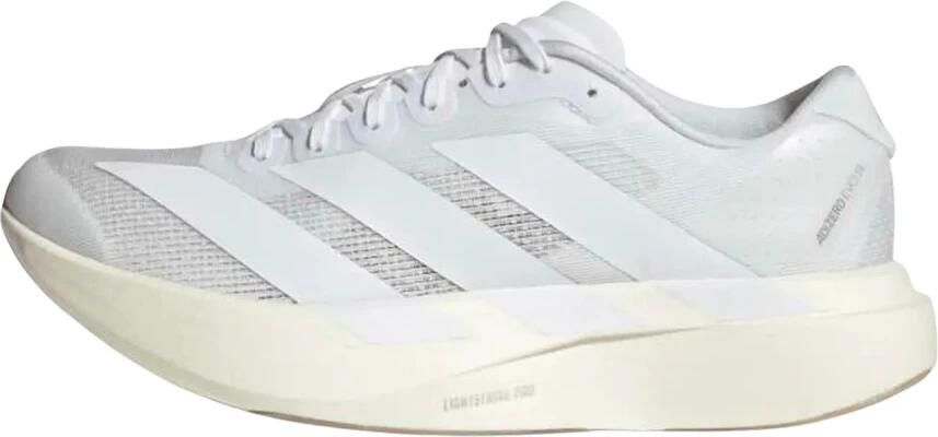 Adidas Adizero EVO SL Sneakers Dames Wit Mesh Synthetisch