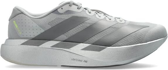 Adidas Adizero EVO SL Heren Schoenen Zilver Maat: 48 Mesh Synthetisch Foot Locker