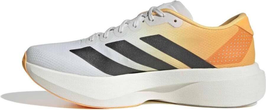 Adidas Adizero EVO SL Sneakers Heren Wit 2 3 Mesh Synthetisch - Foto 6
