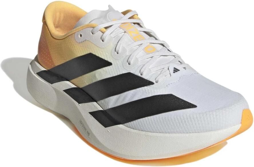 Adidas Adizero EVO SL Sneakers Heren Wit 2 3 Mesh Synthetisch - Foto 2