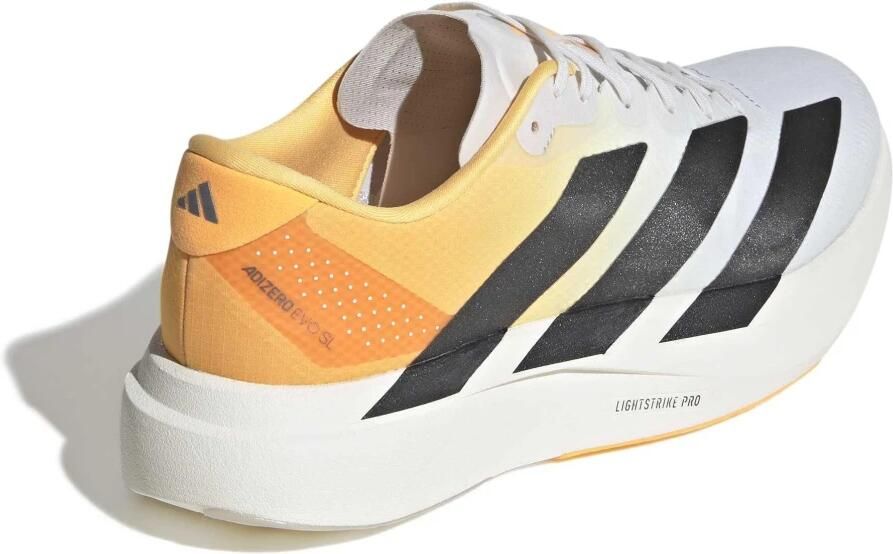 Adidas Adizero EVO SL Sneakers Heren Wit 2 3 Mesh Synthetisch - Foto 5