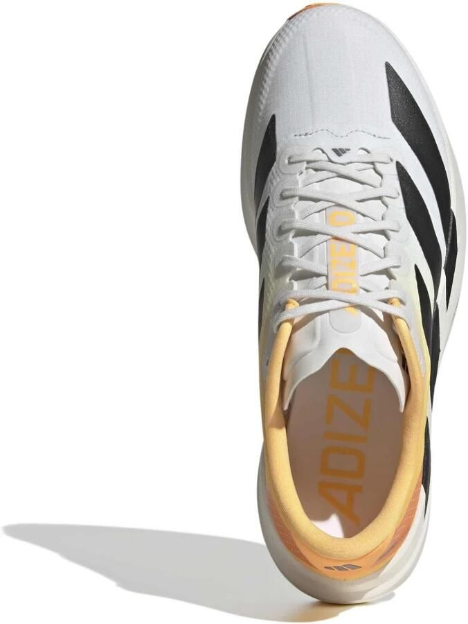 Adidas Adizero EVO SL Sneakers Heren Wit 2 3 Mesh Synthetisch - Foto 3