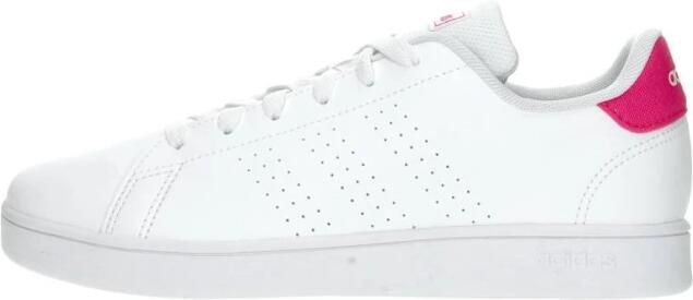Adidas Sportswear Advantage sneakers wit roze Jongens Meisjes Imitatieleer 36 2 3 - Foto 3