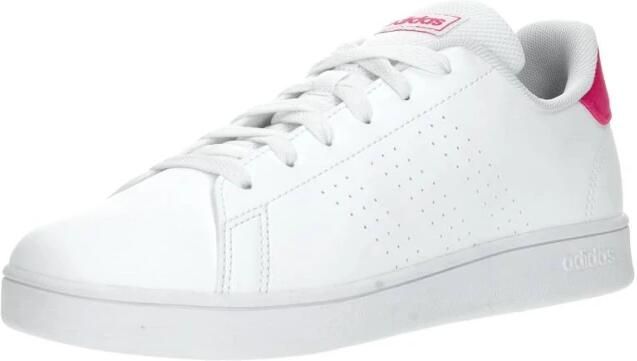 Adidas Sportswear Advantage sneakers wit roze Jongens Meisjes Imitatieleer 36 2 3 - Foto 4