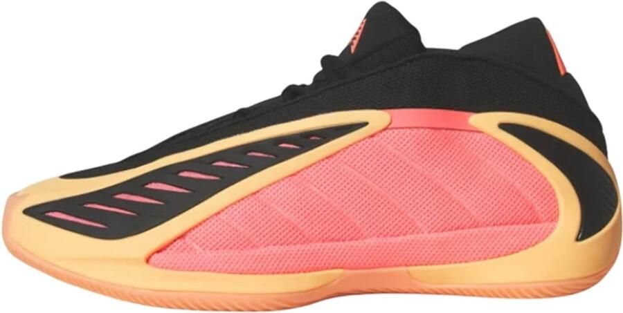 Adidas Anthony Edwards Sneakers Oranje 2 3 Mesh Synthetisch