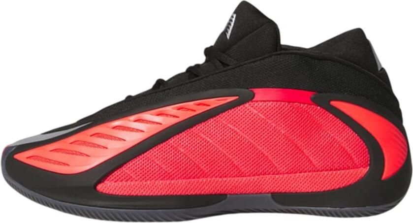 Adidas Anthony Edwards Sneakers Dames Zwart 1 3 Mesh Synthetisch