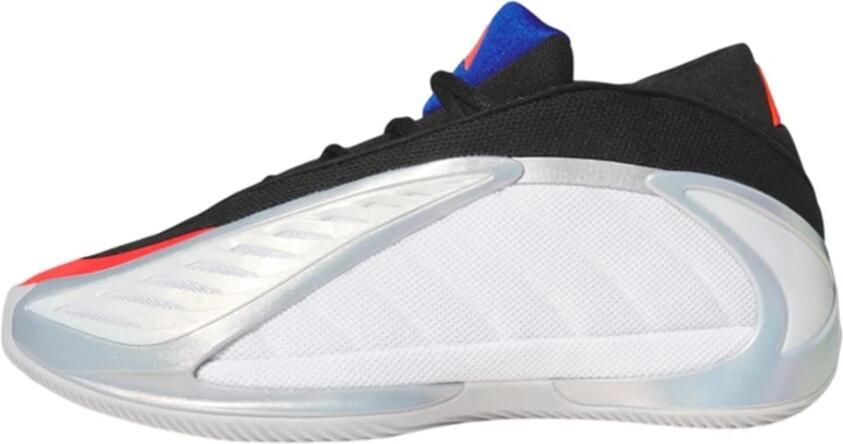 Adidas Anthony Edwards Sneakers Dames Wit 1 3 Mesh Synthetisch