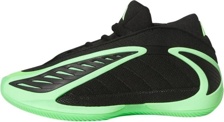 Adidas Anthony Edwards Kindersneakers Zwart 1 3 Mesh Synthetisch
