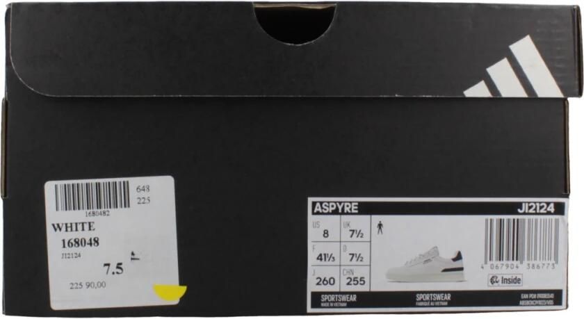 Adidas Sportswear Aspyre sneakers wit - Foto 2