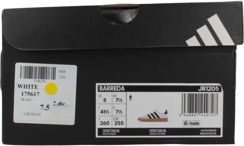 Adidas Lage Sneakers Sport Zapatillas Hombre Modèle Barreda - Foto 4