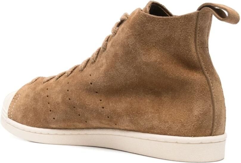 Adidas Beige Veterschoenen Ronde Neus