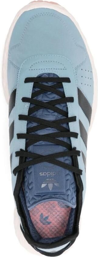 Adidas Blauwe Chunky Sneakers met 3-Stripes