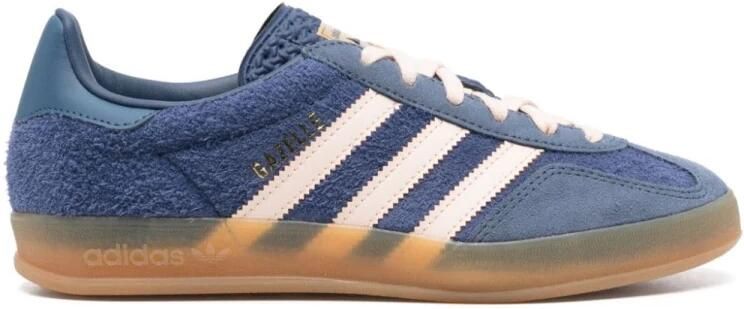 Adidas Lage Sneakers Gazelle Indoor Dark Blue Bliss Orange