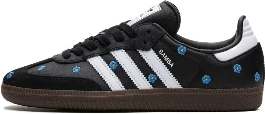 Adidas Samba Dames Schoenen Zwart Maat: 36 2 3 Leer Foot Locker