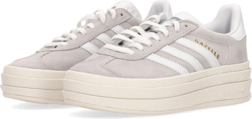 Adidas Originals Gazelle Bold W Sneaker Fashion sneakers Schoenen grey two ftwr white core white - Foto 3